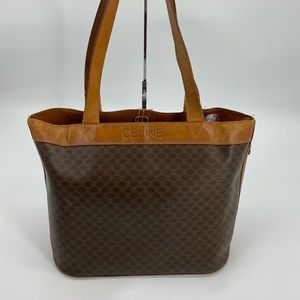 Celine Macadam tote bag